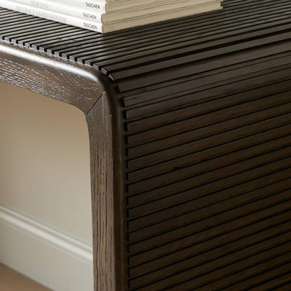 Four Hands - Bina - Leo Console Table - Smoked Black - 231789-003 veiw 10