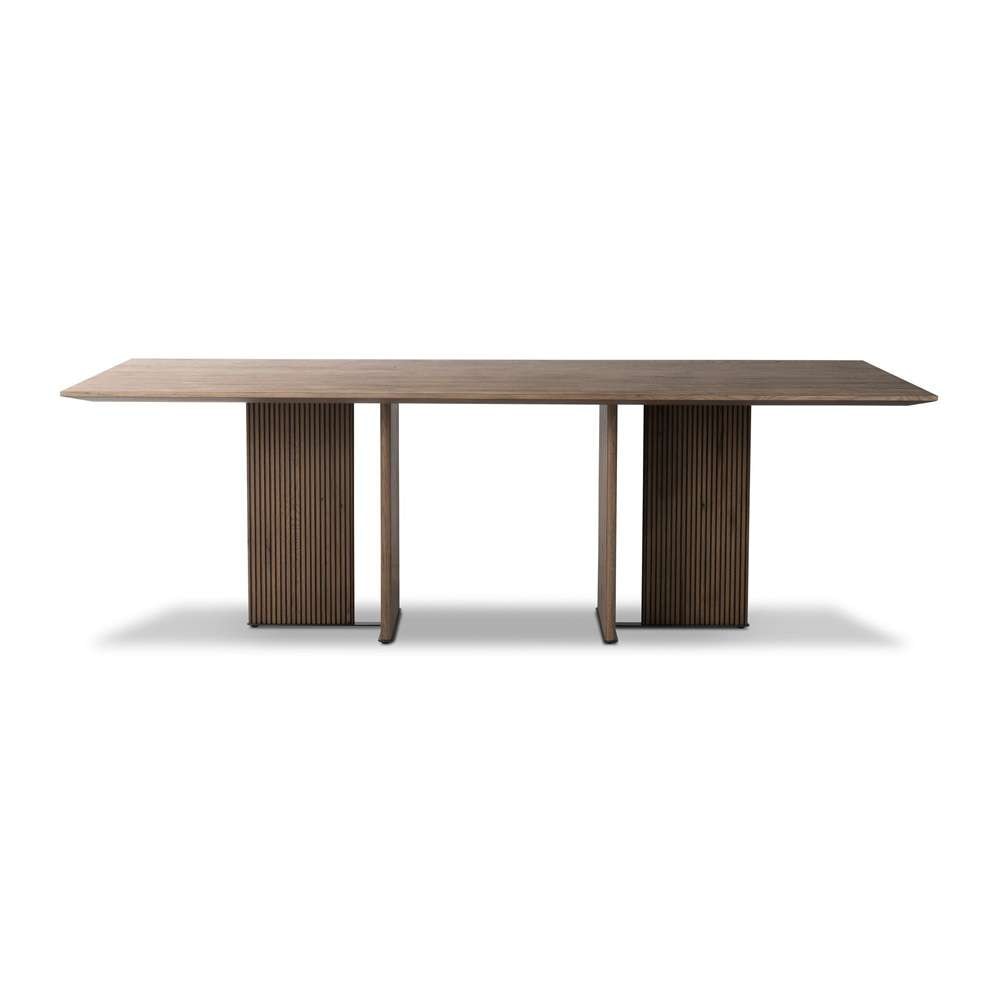 Four Hands - Bina - Leo Dining Table - Rustic Grey Veneer - 231848-002 veiw 1