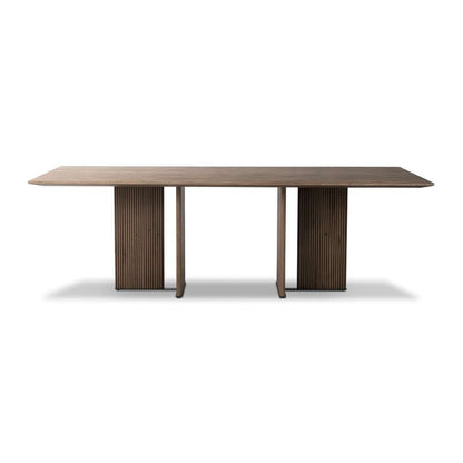 Four Hands - Bina - Leo Dining Table - Rustic Grey Veneer - 231848-002 veiw 1