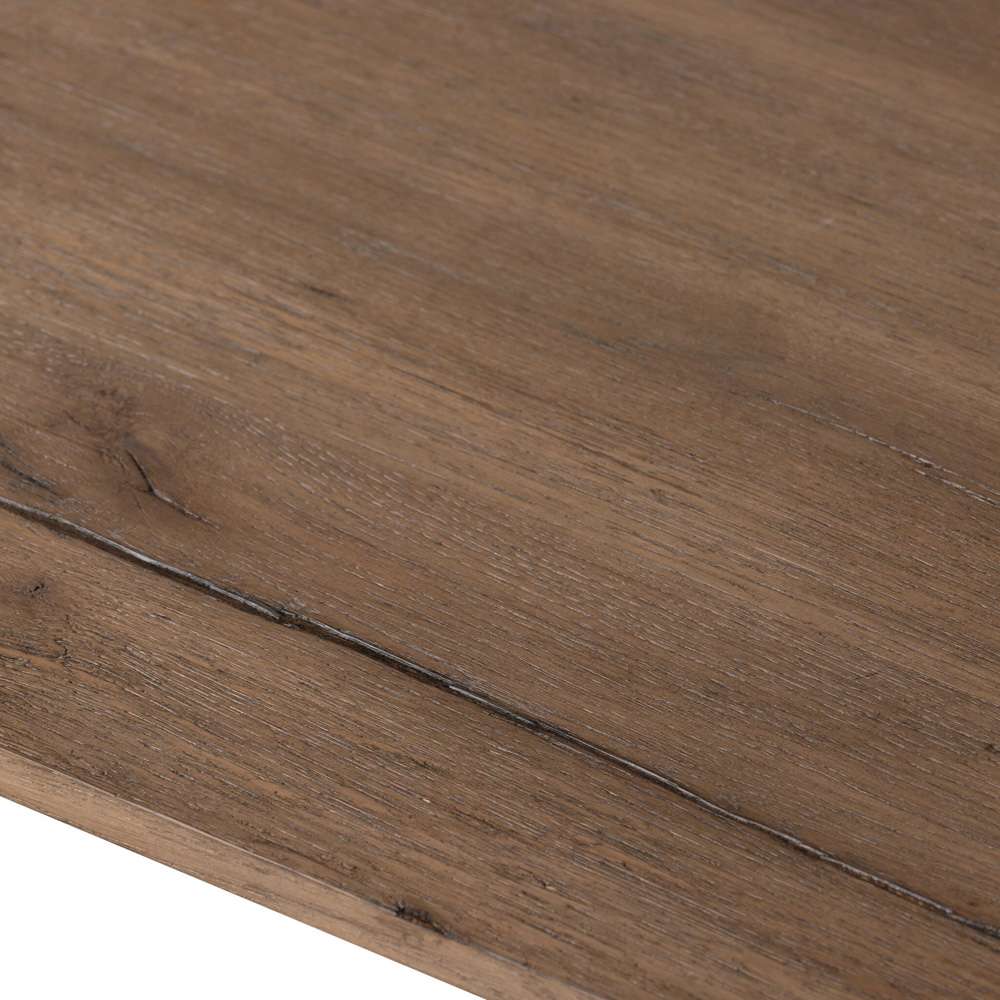 Four Hands - Bina - Leo Dining Table - Rustic Grey Veneer - 231848-002 veiw 4