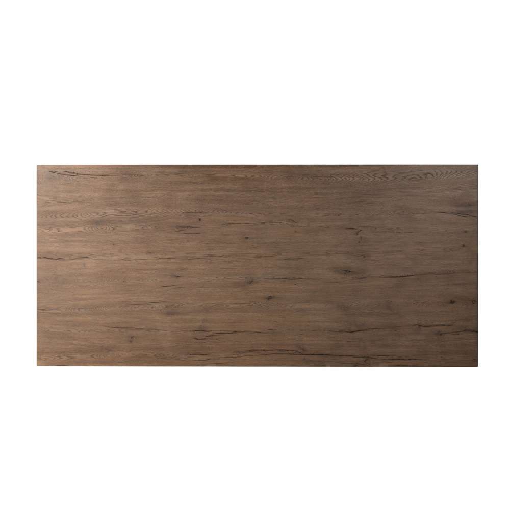 Four Hands - Bina - Leo Dining Table - Rustic Grey Veneer - 231848-002 veiw 7