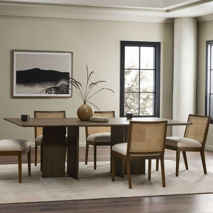Four Hands - Bina - Leo Dining Table - Rustic Grey Veneer - 231848-002 veiw 9