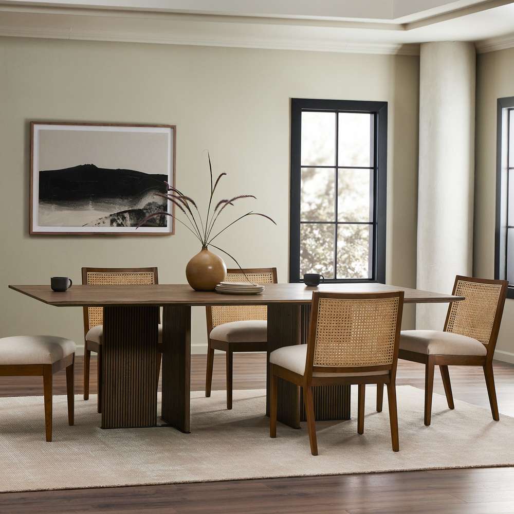 Four Hands - Bina - Leo Dining Table - Rustic Grey Veneer - 231848-002 veiw 10