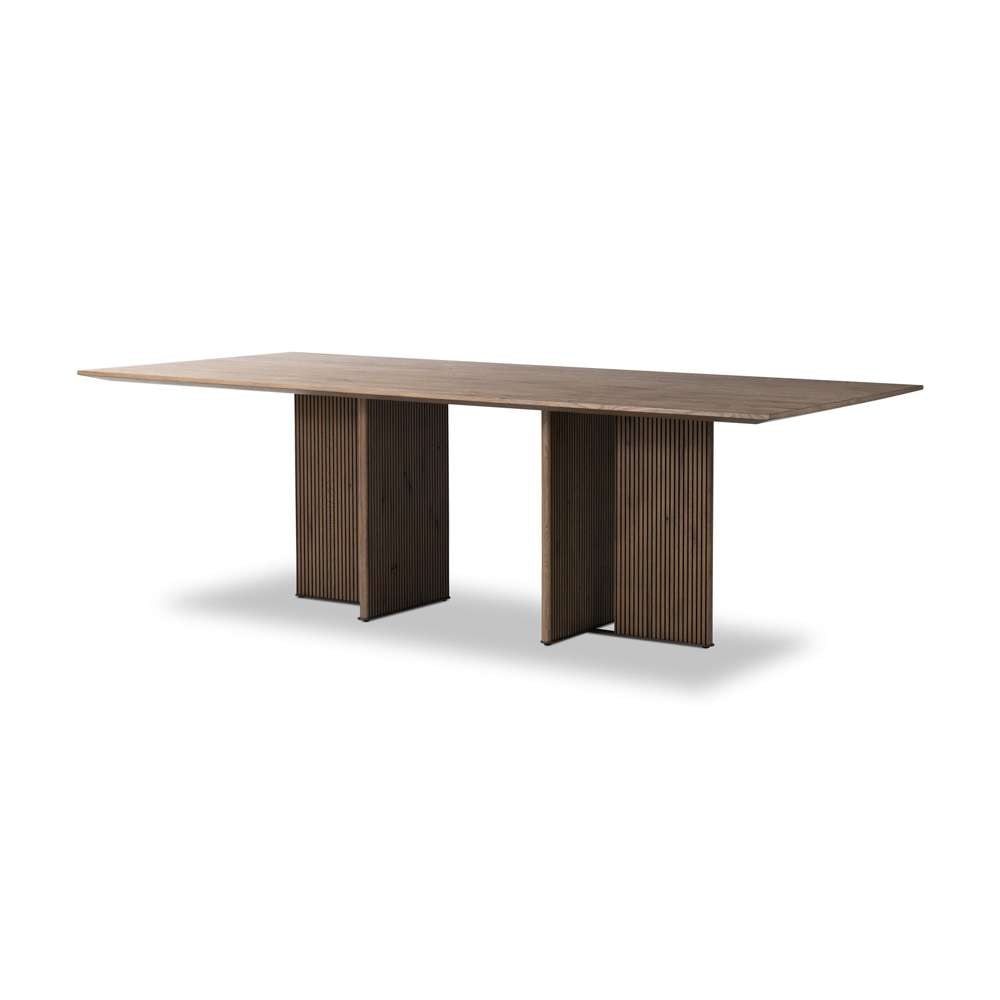 Four Hands - Bina - Leo Dining Table - Rustic Grey Veneer - 231848-002 veiw 11