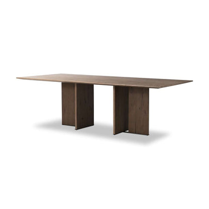 Four Hands - Bina - Leo Dining Table - Rustic Grey Veneer - 231848-002 veiw 11