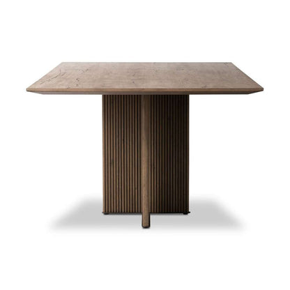 Four Hands - Bina - Leo Dining Table - Rustic Grey Veneer - 231848-002 veiw 12