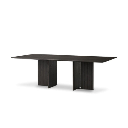 Four Hands - Bina - Leo Dining Table - Smoked Black - 231848-003 veiw 1