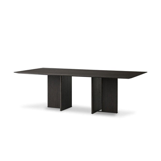 Four Hands - Bina - Leo Dining Table - Smoked Black - 231848-003 veiw 1
