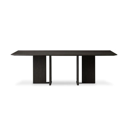 Four Hands - Bina - Leo Dining Table - Smoked Black - 231848-003 veiw 2