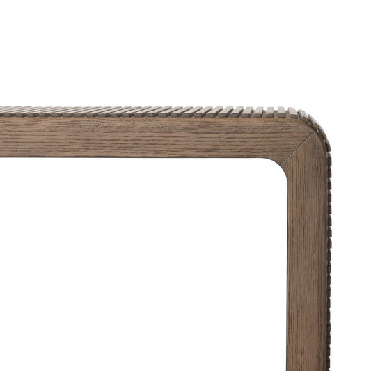 Four Hands - Bina - Leo End Table - Rustic Grey - 231793-002 veiw 2