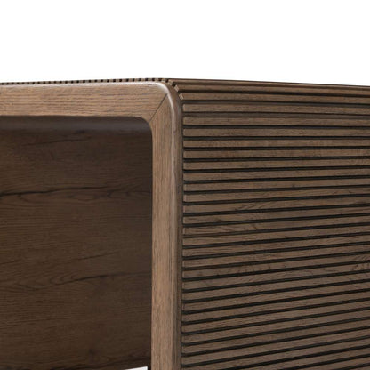 Four Hands - Bina - Leo End Table - Rustic Grey - 231793-002 veiw 7