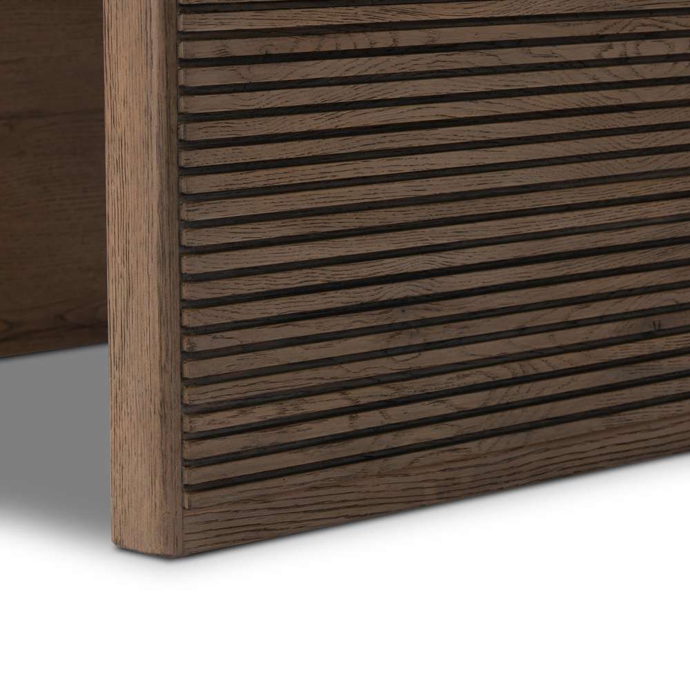 Four Hands - Bina - Leo End Table - Rustic Grey - 231793-002 veiw 8