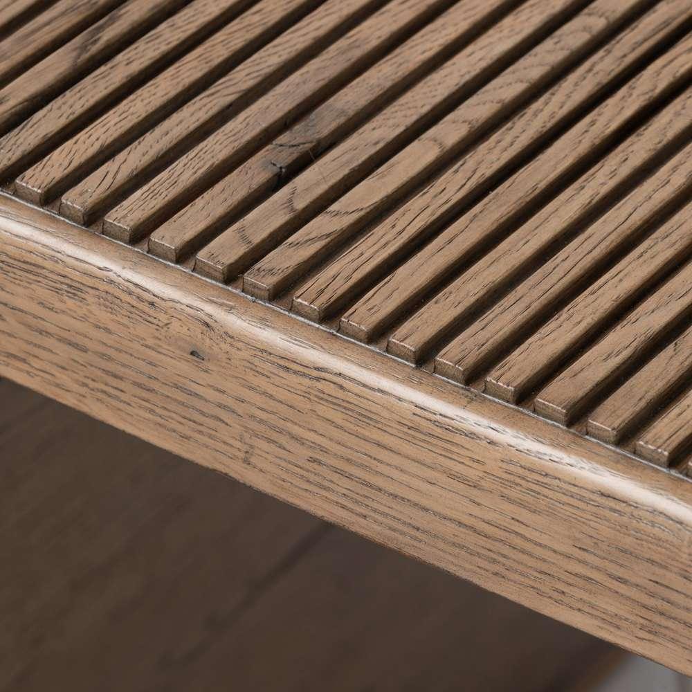 Four Hands - Bina - Leo End Table - Rustic Grey - 231793-002 veiw 9