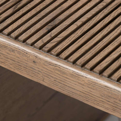 Four Hands - Bina - Leo End Table - Rustic Grey - 231793-002 veiw 9