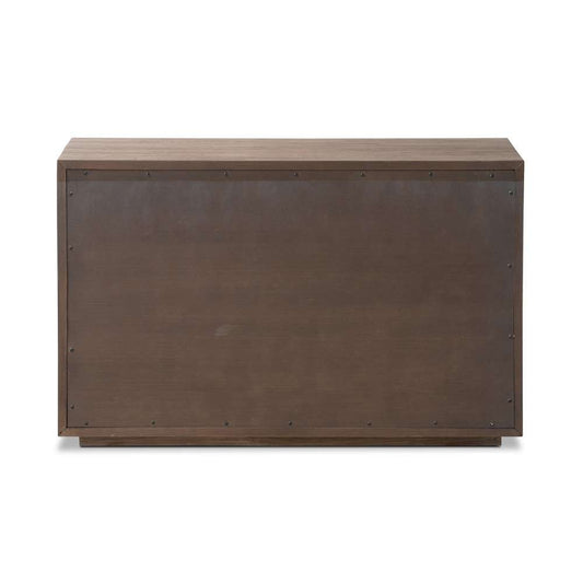 Four Hands - Bina - Leo Nightstand - Rustic Grey - 231734-002 veiw 2