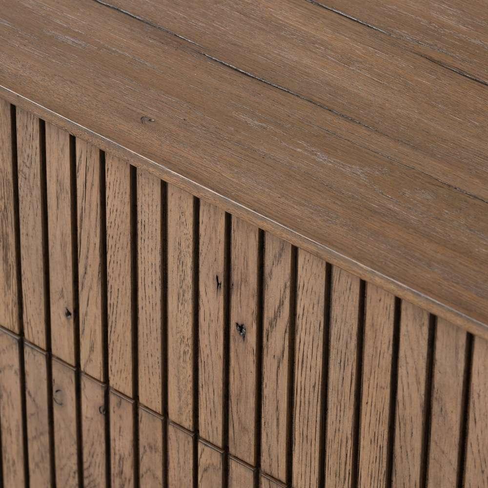 Four Hands - Bina - Leo Nightstand - Rustic Grey - 231734-002 veiw 6