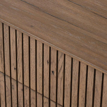 Four Hands - Bina - Leo Nightstand - Rustic Grey - 231734-002 veiw 6