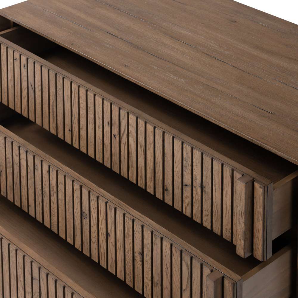 Four Hands - Bina - Leo Nightstand - Rustic Grey - 231734-002 veiw 7