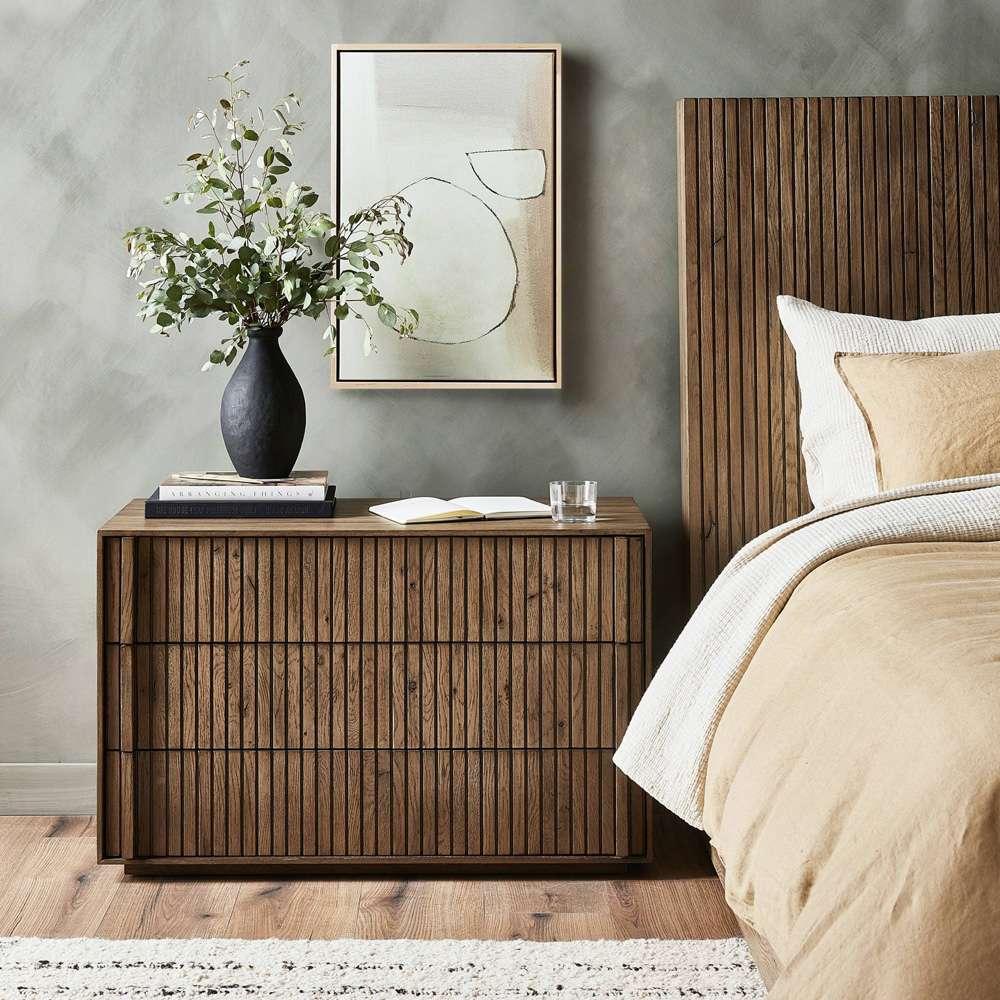 Four Hands - Bina - Leo Nightstand - Rustic Grey - 231734-002 veiw 10