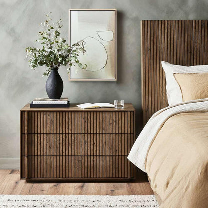 Four Hands - Bina - Leo Nightstand - Rustic Grey - 231734-002 veiw 10