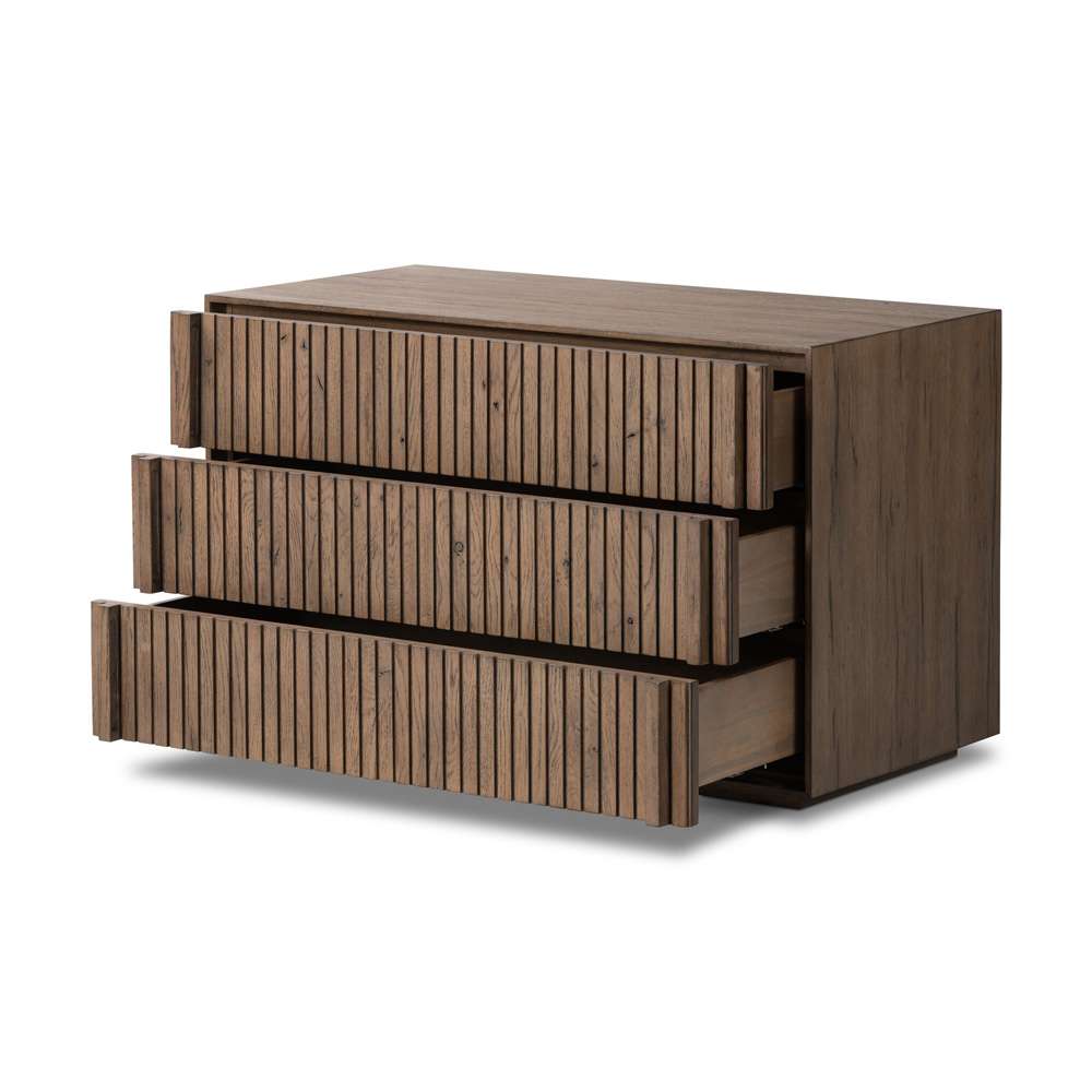 Four Hands - Bina - Leo Nightstand - Rustic Grey - 231734-002 veiw 12