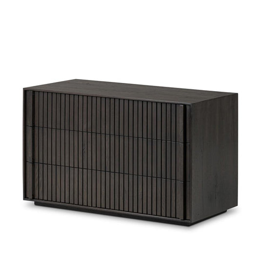 Four Hands - Bina - Leo Nightstand - Smoked Black Veneer - 231734-003 veiw 1