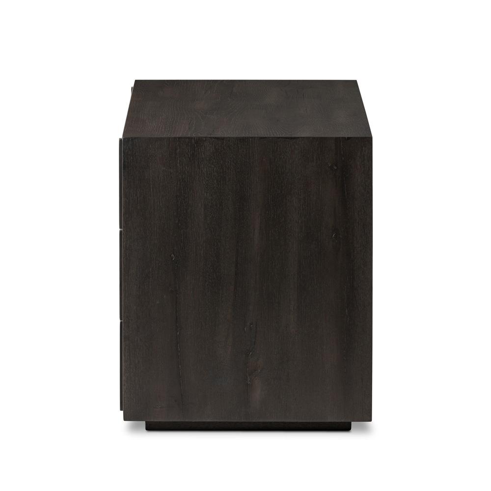 Four Hands - Bina - Leo Nightstand - Smoked Black Veneer - 231734-003 veiw 4