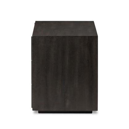 Four Hands - Bina - Leo Nightstand - Smoked Black Veneer - 231734-003 veiw 4