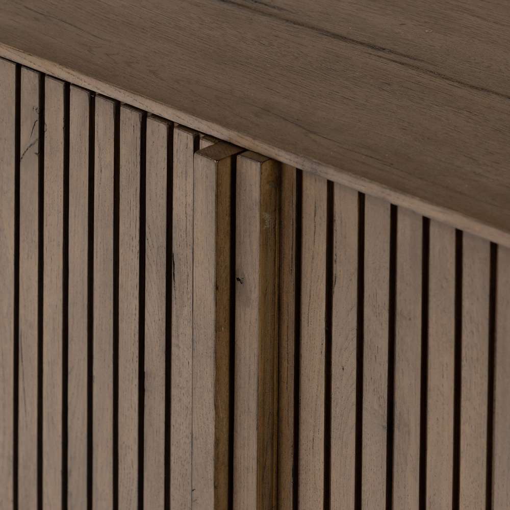 Four Hands - Bina - Leo Sideboard - Rustic Grey - 231850-002 veiw 4