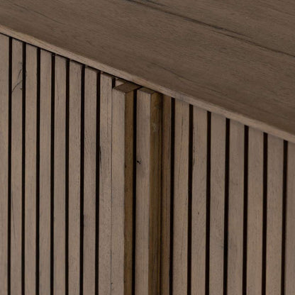 Four Hands - Bina - Leo Sideboard - Rustic Grey - 231850-002 veiw 4
