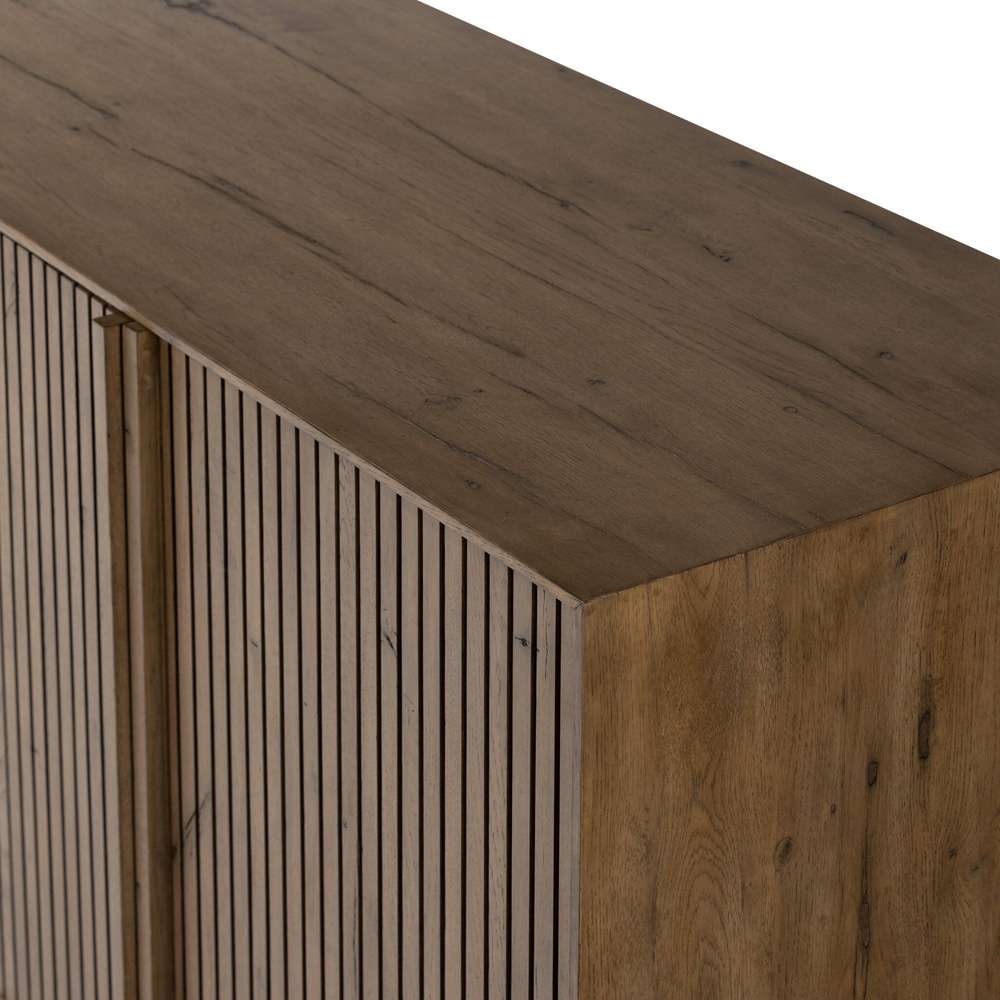 Four Hands - Bina - Leo Sideboard - Rustic Grey - 231850-002 veiw 5