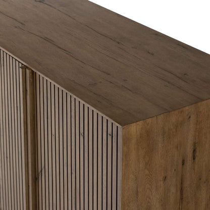 Four Hands - Bina - Leo Sideboard - Rustic Grey - 231850-002 veiw 5