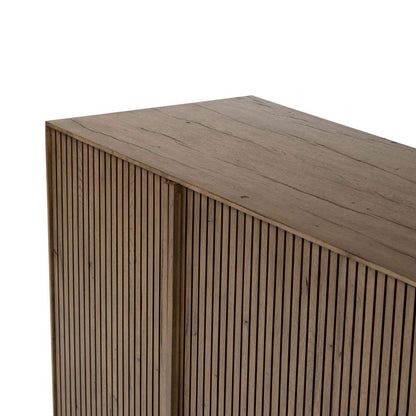 Four Hands - Bina - Leo Sideboard - Rustic Grey - 231850-002 veiw 6