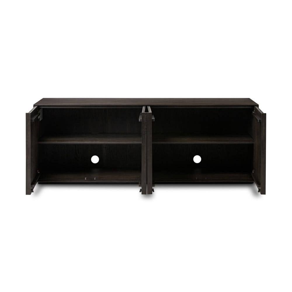 Four Hands - Bina - Leo Sideboard - Smoked Black - 231850-003 veiw 3