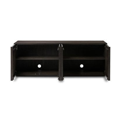 Four Hands - Bina - Leo Sideboard - Smoked Black - 231850-003 veiw 3