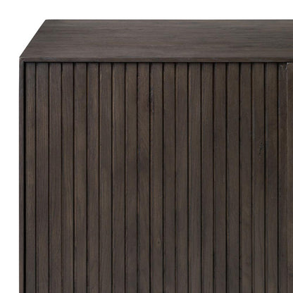 Four Hands - Bina - Leo Sideboard - Smoked Black - 231850-003 veiw 7