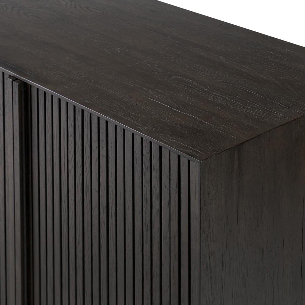 Four Hands - Bina - Leo Sideboard - Smoked Black - 231850-003 veiw 8