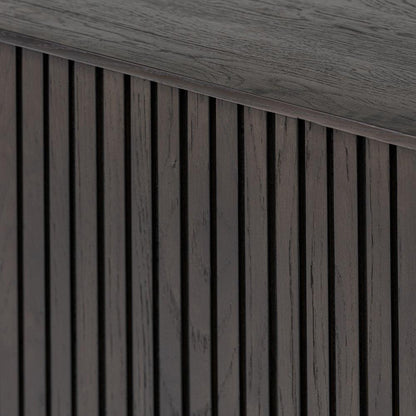 Four Hands - Bina - Leo Sideboard - Smoked Black - 231850-003 veiw 11
