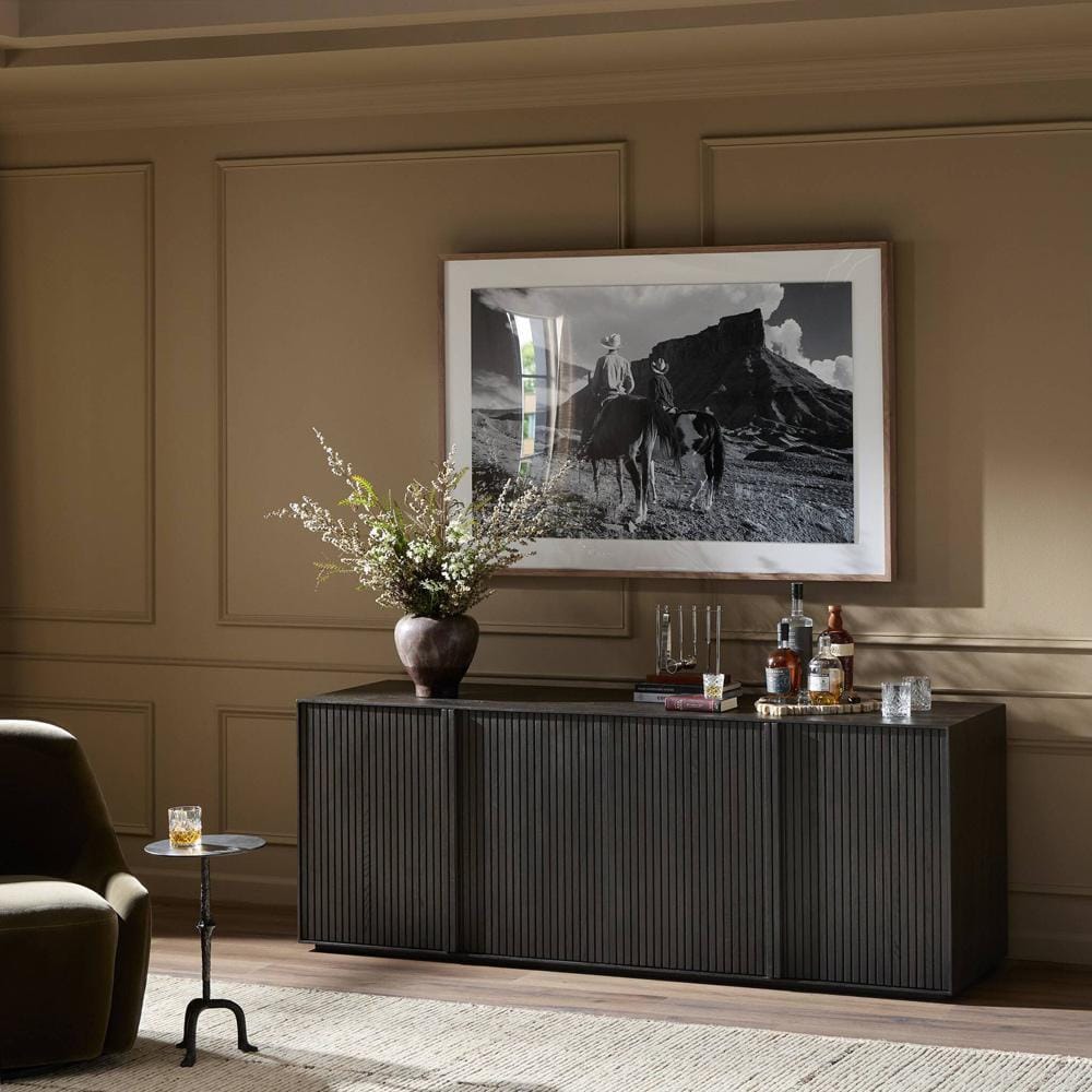 Four Hands - Bina - Leo Sideboard - Smoked Black - 231850-003 veiw 12