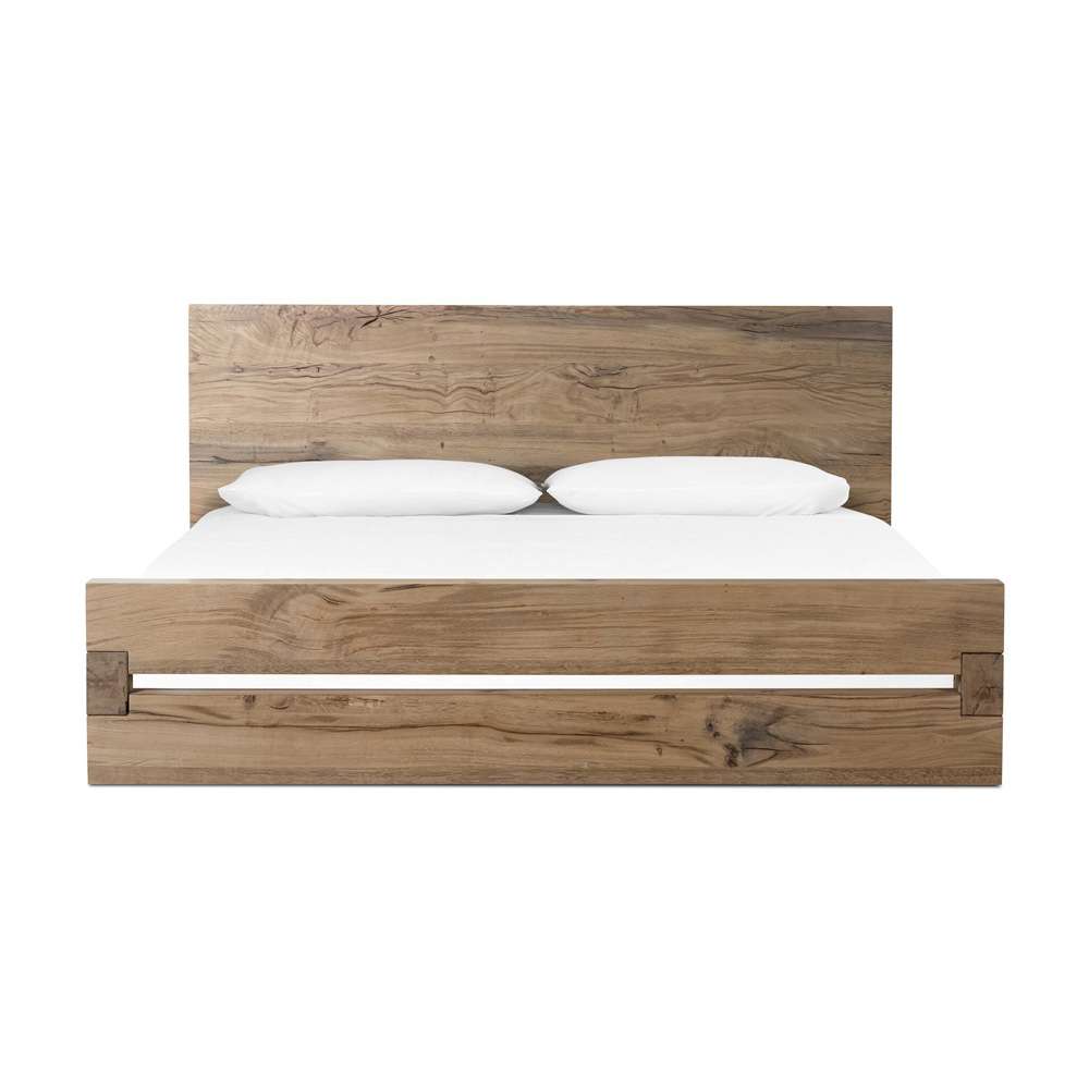 Four Hands - Bina - Lia Bed - Natural Reclaimed French - King - 242174-002 veiw 1