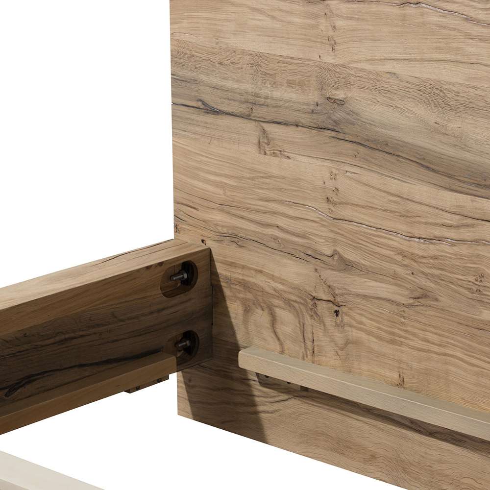 Four Hands - Bina - Lia Bed - Natural Reclaimed French - King - 242174-002 veiw 5