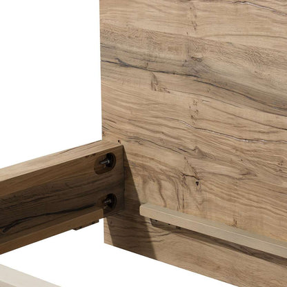 Four Hands - Bina - Lia Bed - Natural Reclaimed French - King - 242174-002 veiw 5