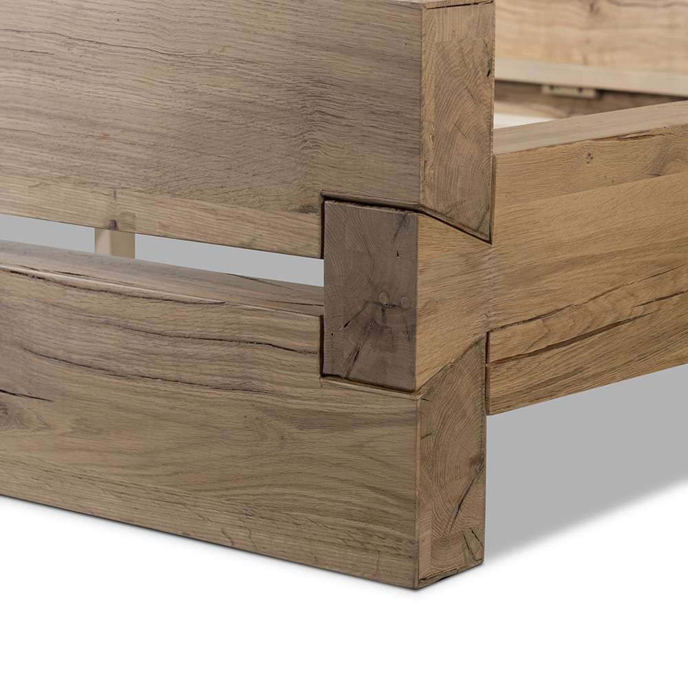 Four Hands - Bina - Lia Bed - Natural Reclaimed French - King - 242174-002 veiw 7