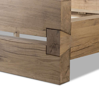Four Hands - Bina - Lia Bed - Natural Reclaimed French - King - 242174-002 veiw 7