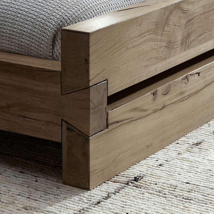 Four Hands - Bina - Lia Bed - Natural Reclaimed French - King - 242174-002 veiw 9
