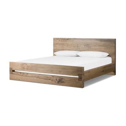 Four Hands - Bina - Lia Bed - Natural Reclaimed French - King - 242174-002 veiw 12