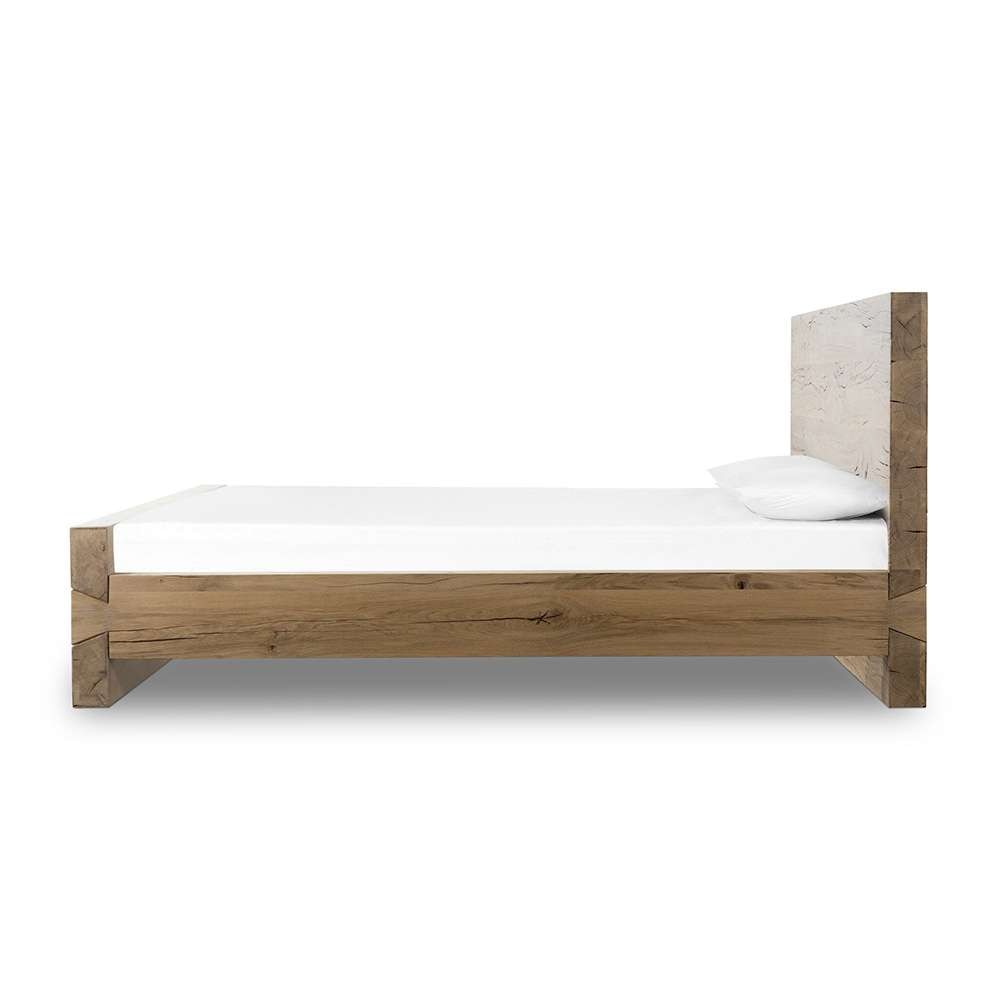 Four Hands - Bina - Lia Bed - Natural Reclaimed French - King - 242174-002 veiw 13