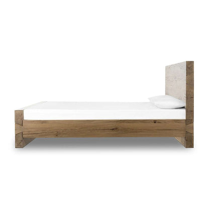 Four Hands - Bina - Lia Bed - Natural Reclaimed French - King - 242174-002 veiw 13