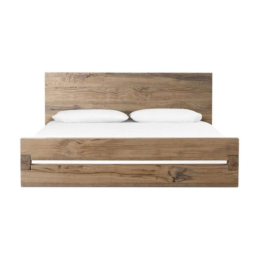 Four Hands - Bina - Lia Bed - Natural Reclaimed French Oak - Queen - 242174-001 veiw 1