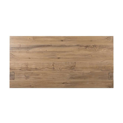 Four Hands - Bina - Lia Bed - Natural Reclaimed French Oak - Queen - 242174-001 veiw 2